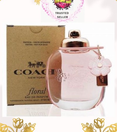 Coach New York Floral EDP 30ml/90ml for Women (Tester/Retail Packaging) - BNIB Perfume/Fragrance