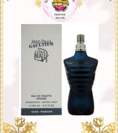 Jean Paul Gaultier JPG Ultra Male Intense EDT 125ml for Men (Tester/Retail Packaging) - BNIB Perfume/Fragrance