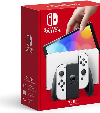 新加坡任天堂经销商提供1年保修的Nintendo Switch Oled主机