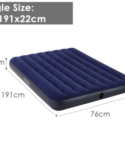 Inflatable Air Bed Mattress Camping Pad Cushion Mat. 4 Sizes Available
