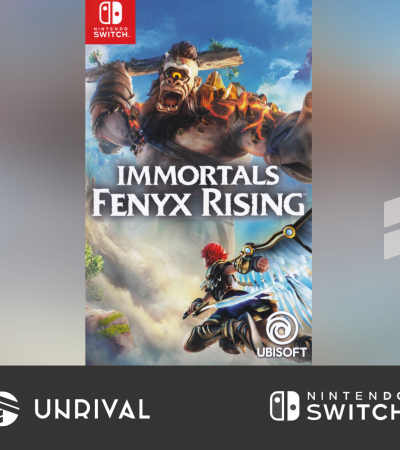 Nintendo Switch Immortals Fenyx Rising Standard Edition ASIA/R3 - Unrival