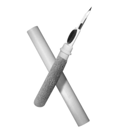 Cleaning Kit For Earbuds 3 In 1 Cleaning Pen With Soft Brush For Airpods Earphone Earbuds And Case