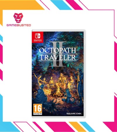Nintendo Switch Octopath Traveler II 2