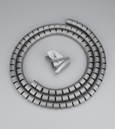 1.5/3/5M Wire Storage Tube Wire Harness Cable Arrangement Tool Wire Winding Tube Wire Cover 16/28/42mm Diameter Corrosion & High Temperature Resistant Wire harness for Home Office Factory