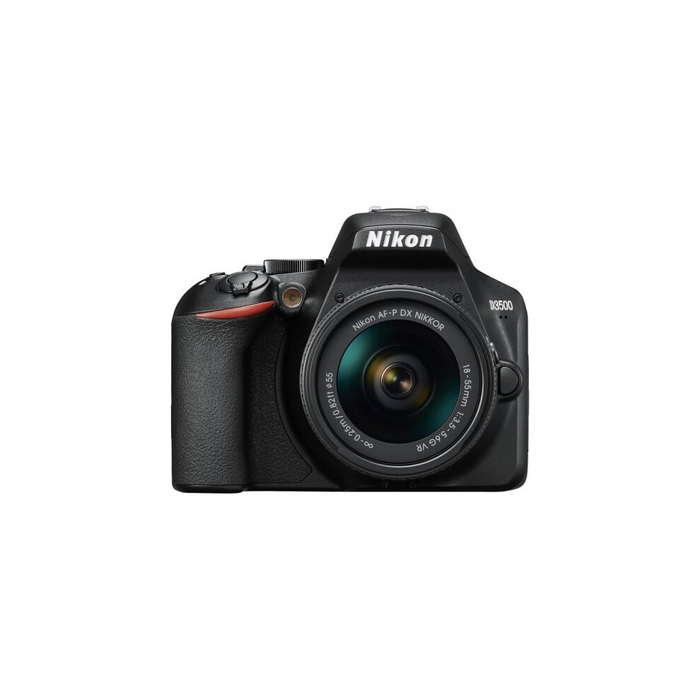 Nikon D3500 DSLR Camera With AF-P 18-55mm VR Lens 