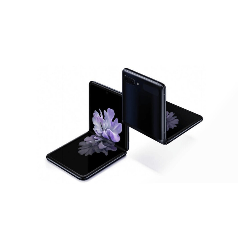 (Mirror Black) Samsung Galaxy Z Flip Single & eSim | 256GB | 8GB RAM 