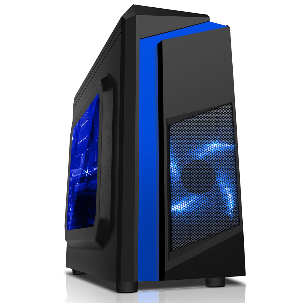 Refurbished CS Gaming PC Computer Intel Core i5 4440 8GB 500GB Win 10 2GB GT1030 