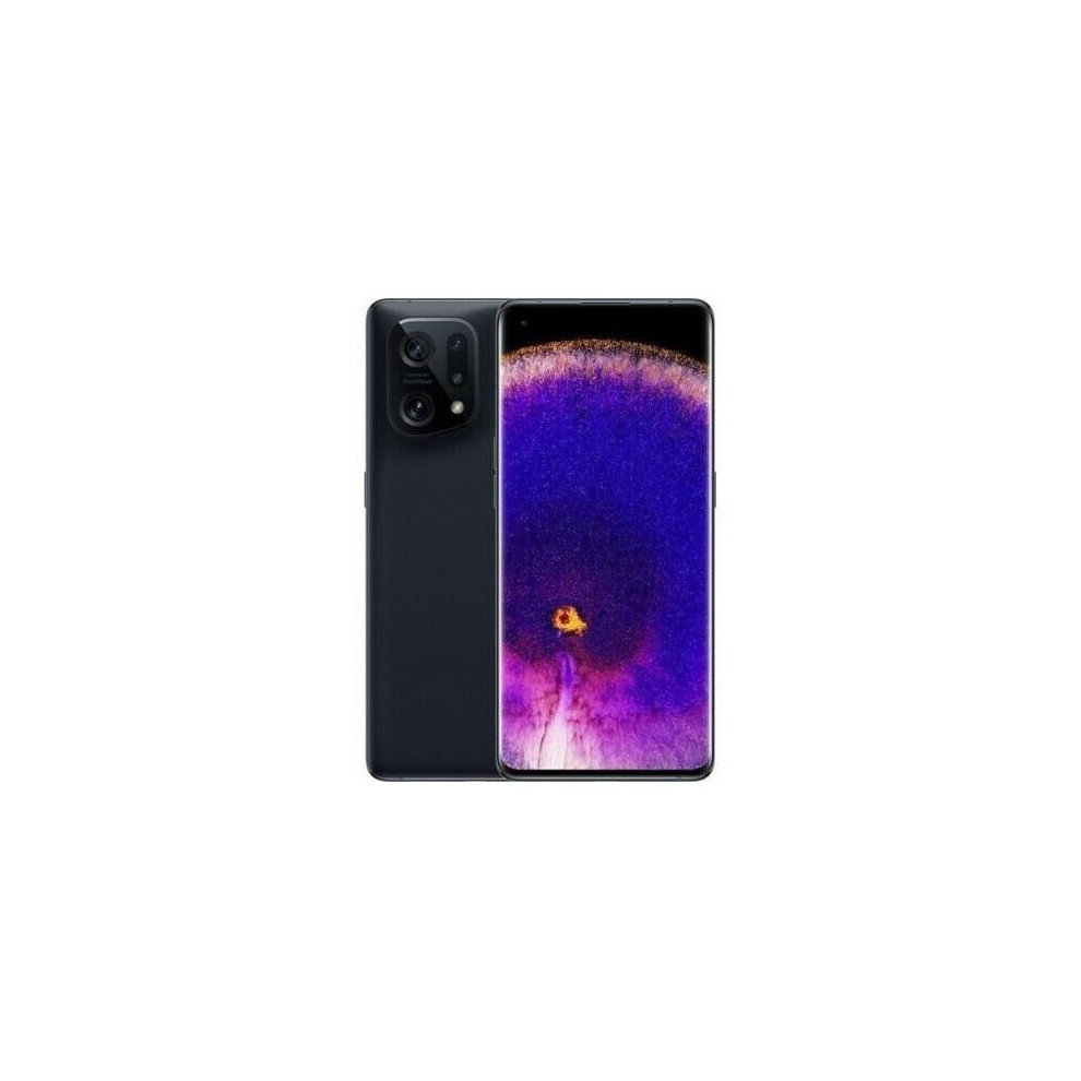 OPPO Find X5 256GB 8GB RAM, DUAL SIM black Unlocked 