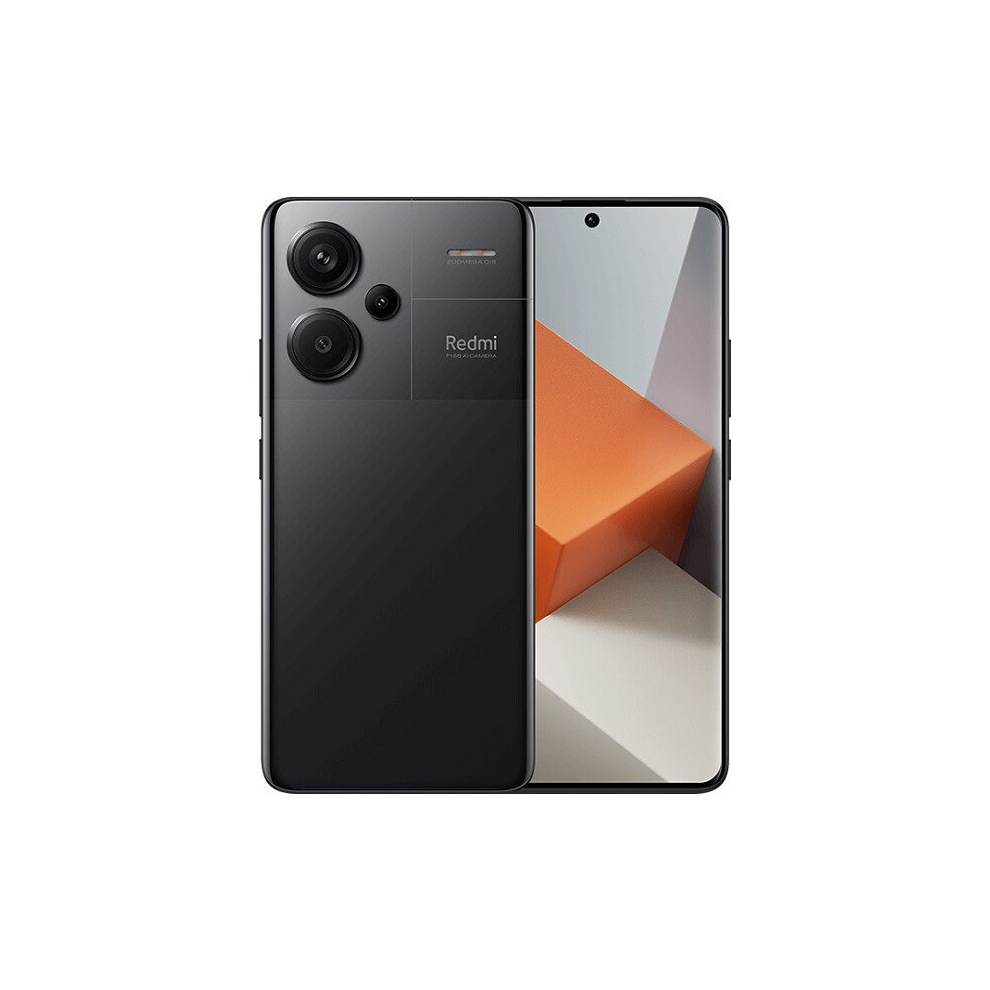 Redmi Note 13 Pro+ 5G (256GB+12GB, Black, CN Version) 